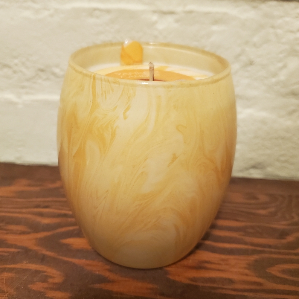 Yankee Candle White Chocolate Candle